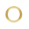 Gold Filled Circle Of Life Earring 7mm