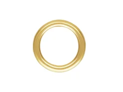 Gold Filled Circle Of Life Earring 7mm