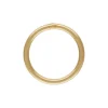 Gold Filled Circle Of Life 10mm