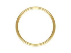 Gold Filled Circle Of Life 15mm