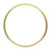 Gold Filled Circle Of Life 25mm