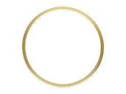 Gold Filled Circle Of Life 25mm