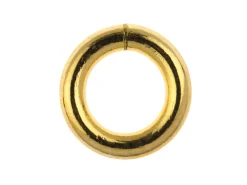 Gold Filled Closed Jump Ring 5mm Pack of 5