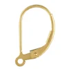 Gold Filled Continental Ear Wire And Ring Plain Wire