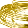 Gold Filled D Shape Wire 2.60mm X 1.30mm Fully Annealed