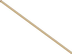 Gold Filled Ear Pin 9.5mm X 0.74mm, Pack of 6