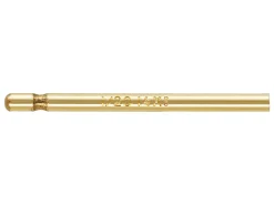 Gold Filled Ear Pin 11.1mm X 0.74mm, Pack of 6