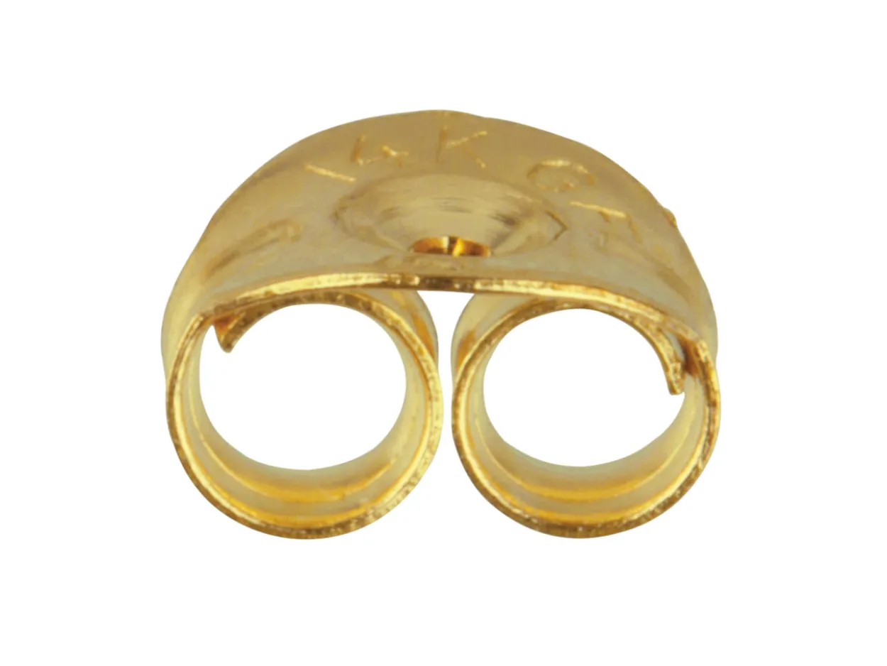 Gold Filled Ear Scroll Heavy Weight Pack of 6