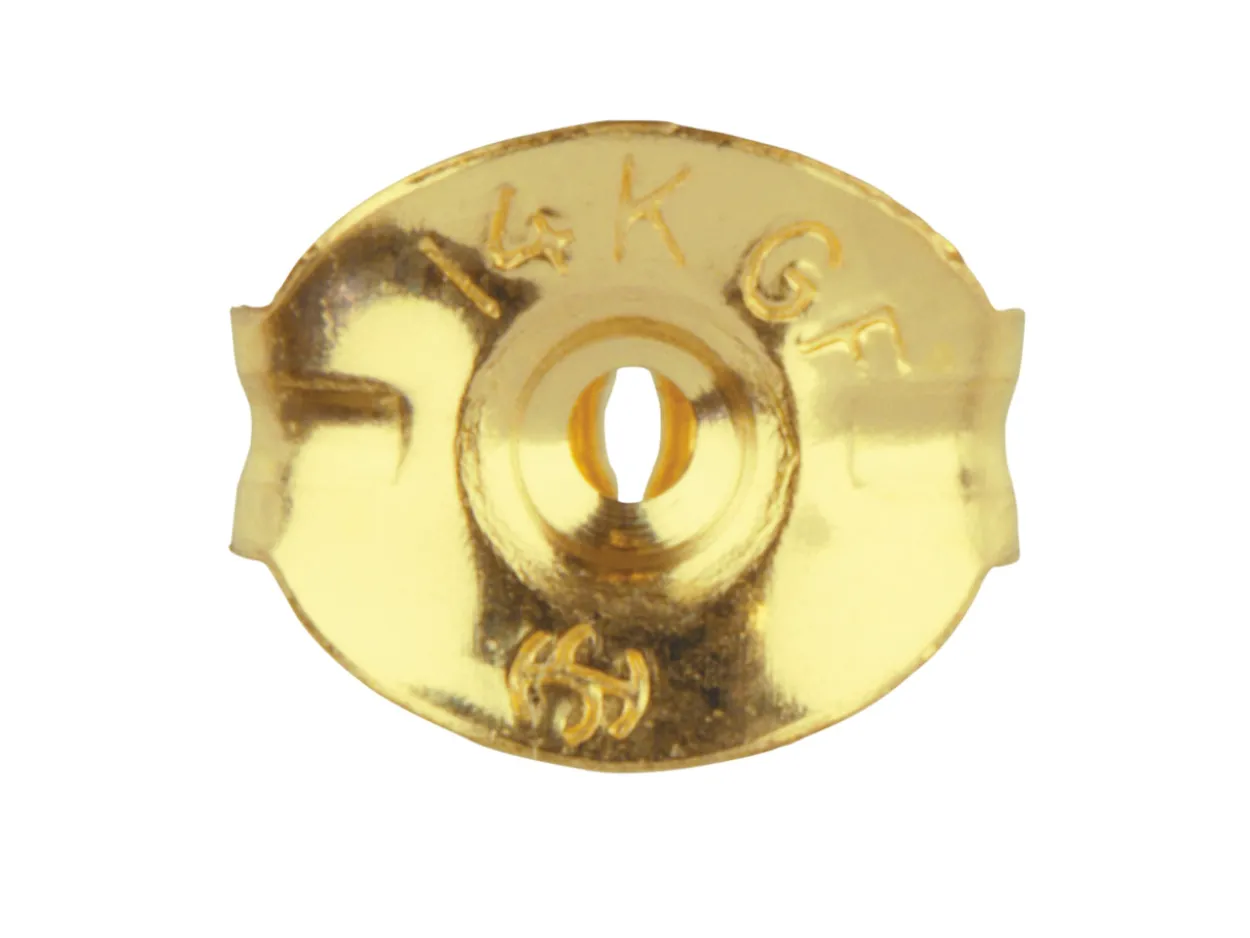 Gold Filled Ear Scroll Heavy Weight Pack of 6