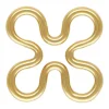 Gold Filled Flower Connector 7.5mm