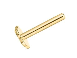 Gold Filled Flower Labret Stud Earrings