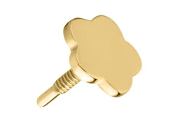 Gold Filled Flower Labret Stud Earrings