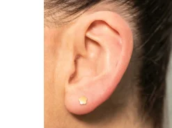 Gold Filled Flower Labret Stud Earrings