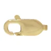 Gold Filled Lobster Trigger Clasp Catch Oval 10mm