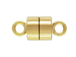Gold Filled Magnetic Clasp Round 4.5mm