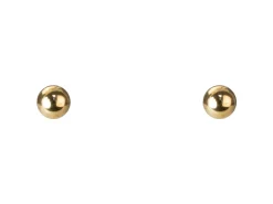 Gold Filled 4mm Ball Stud Earrings