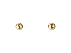 Gold Filled 3mm Ball Stud Earrings