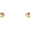 Gold Filled 5mm Ball Stud Earrings