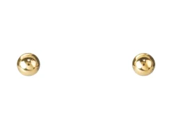 Gold Filled 5mm Ball Stud Earrings
