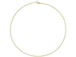 Gold Filled 1.3mm Sparkle Wire Choker Unhallmarked