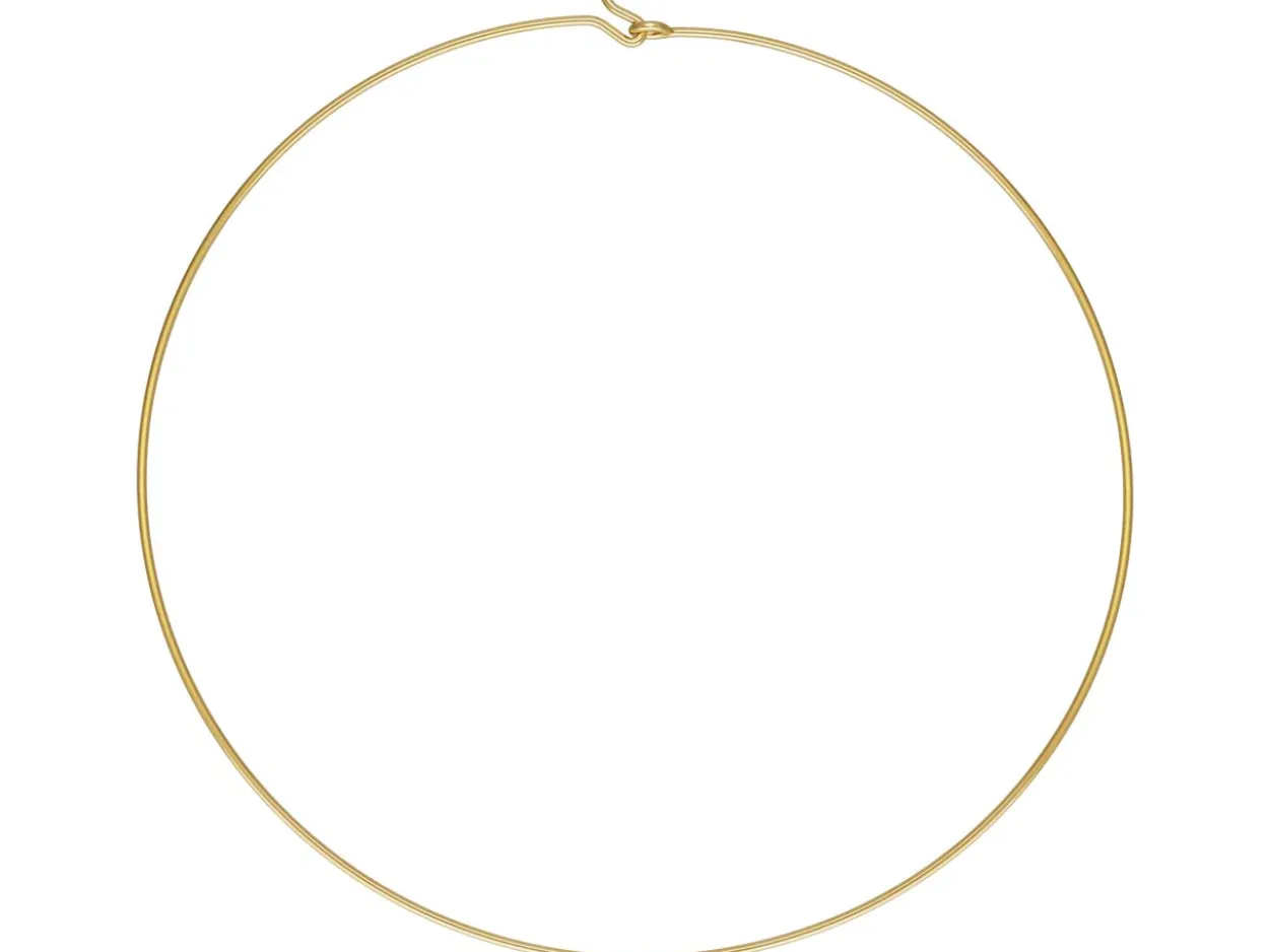 Gold Filled 1.3mm Wire Choker Unhallmarked