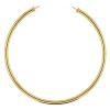 Gold Filled Open Bangle With 4mm Cups And Pegs