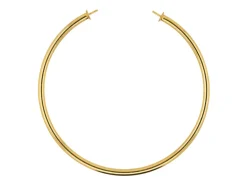 Gold Filled Open Bangle With 4mm Cups And Pegs