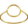 Gold Filled Open Circle Design Ring Large