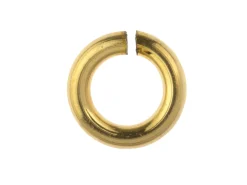 Gold Filled Open Jump Ring 3mm Pack of 20