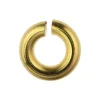Gold Filled Open Jump Ring 4mm Pack of 10