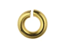 Gold Filled Open Jump Ring 4mm Pack of 10