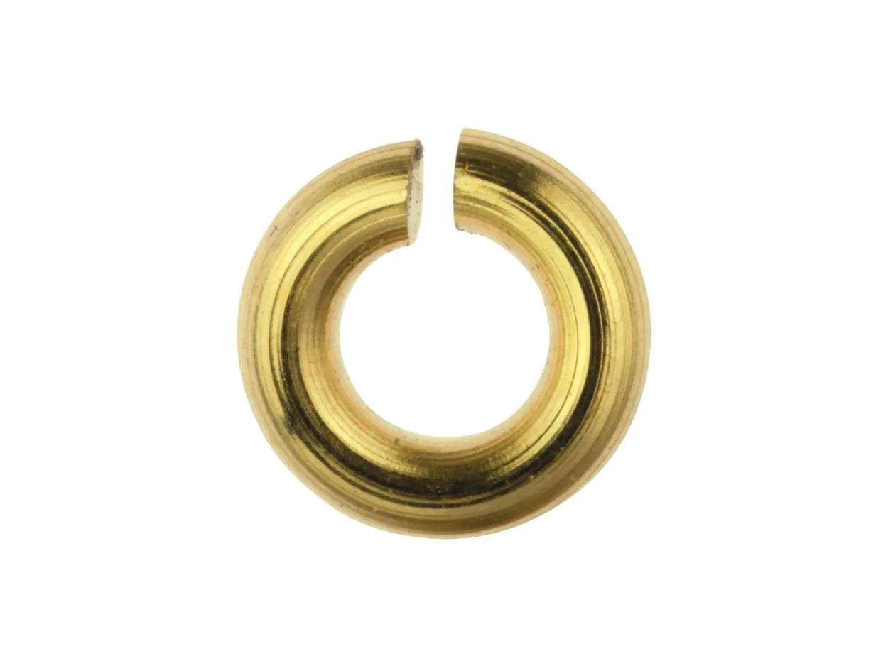 Gold Filled Open Jump Ring 4mm Pack of 10