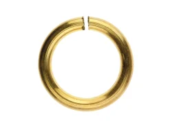 Gold Filled Open Jump Ring 7mm Pack of 10