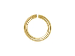 Gold Filled Open Jump Ring 9mm Pack of 10