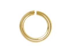 Gold Filled Open Jump Ring 10mm Pack of 10