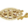 Gold Filled Oval Filigree Clasp 12x6mm