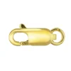 Gold Filled Oval Lobster Clasp Open Jump Ring 8mm