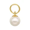 Gold Filled Pearl Hooplet 5mm