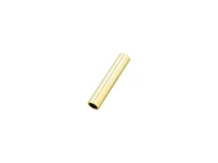 Gold Filled Plain Tube Beads 5.0mm X 1.5mm Diameter, Pack of 10