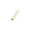 Gold Filled Plain Tube Beads 20x1.5mm Pack of 10