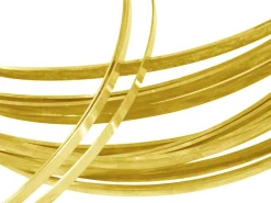 Gold Filled Rectangular Wire 4.00mm X 1.50mm Fully Annealed