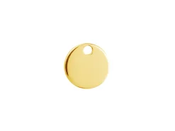 Gold Filled Round Disc 10mm Stamping Blank