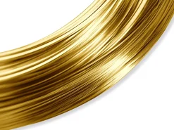 Gold Filled Round Wire 2mm Fully Annealed