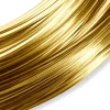 Gold Filled Round Wire 0.8mm Half Hard