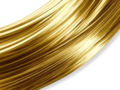 Gold Filled Round Wire 1.5mm Half Hard