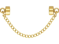 Gold Filled Safety Chain With Magnetic Clasp 40mm