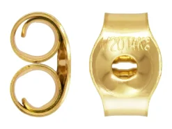 Gold Filled Scroll Small Pack of 6