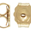 Gold Filled Scroll With Fluted Edge Medium Pack of 6