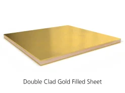 Gold Filled Sheet 1.00mm Half Hard