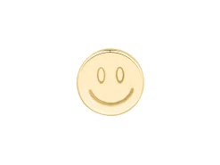 Gold Filled Smiley Face Labret Tube 3mm